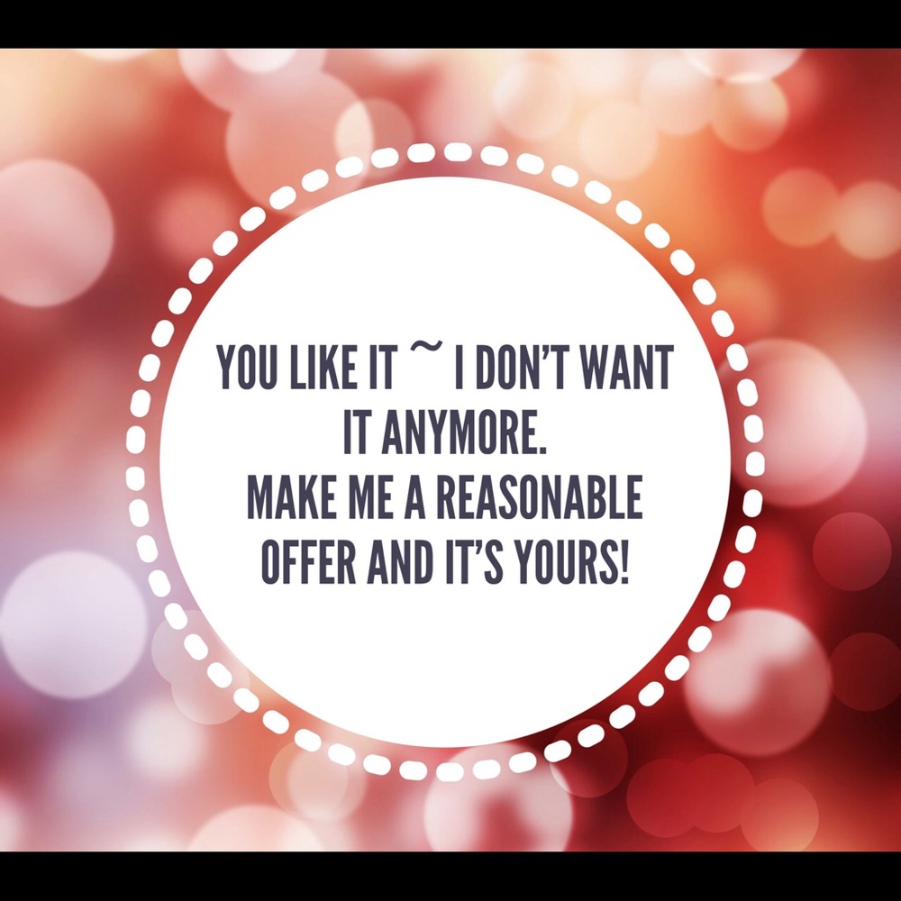 Make an offer!